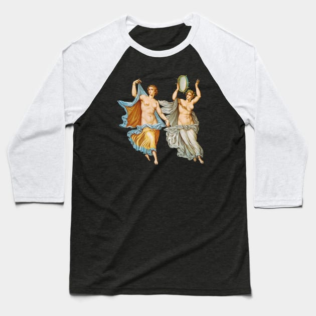 Diomedes dancers Baseball T-Shirt by Mosaicblues